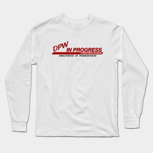 West Point DPW Drip Logo Long Sleeve T-Shirt